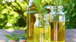 Almond Oil for Eyebrows and Eyelashes