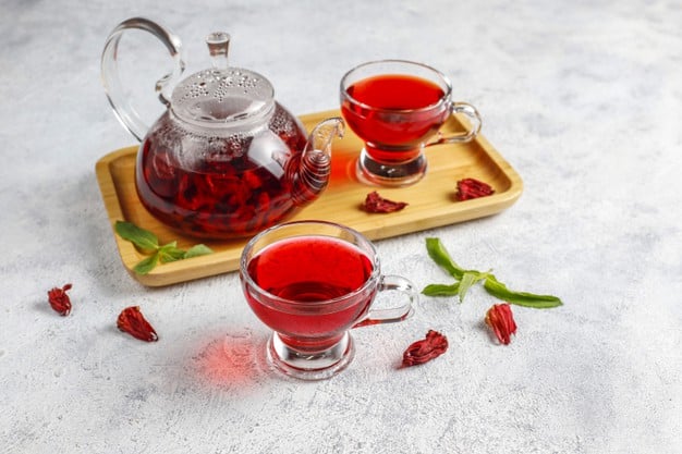 Red Tea Detox - Concentrate on Fat Shrinking