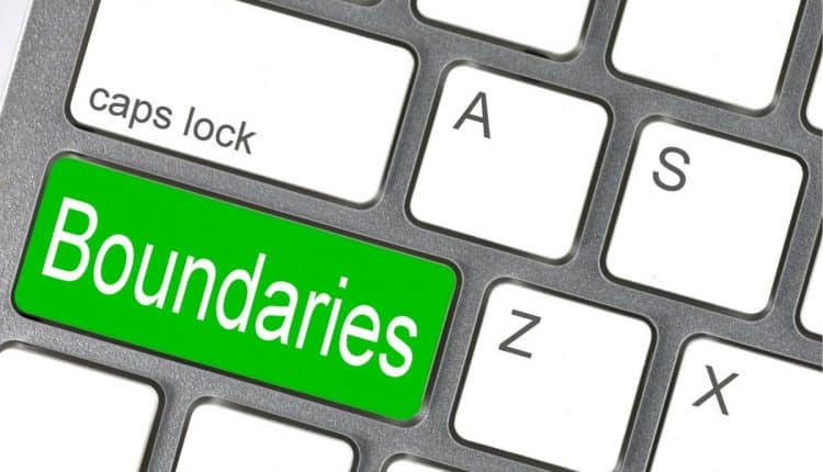 How To Keep Mental Health In Check - Set Boundaries