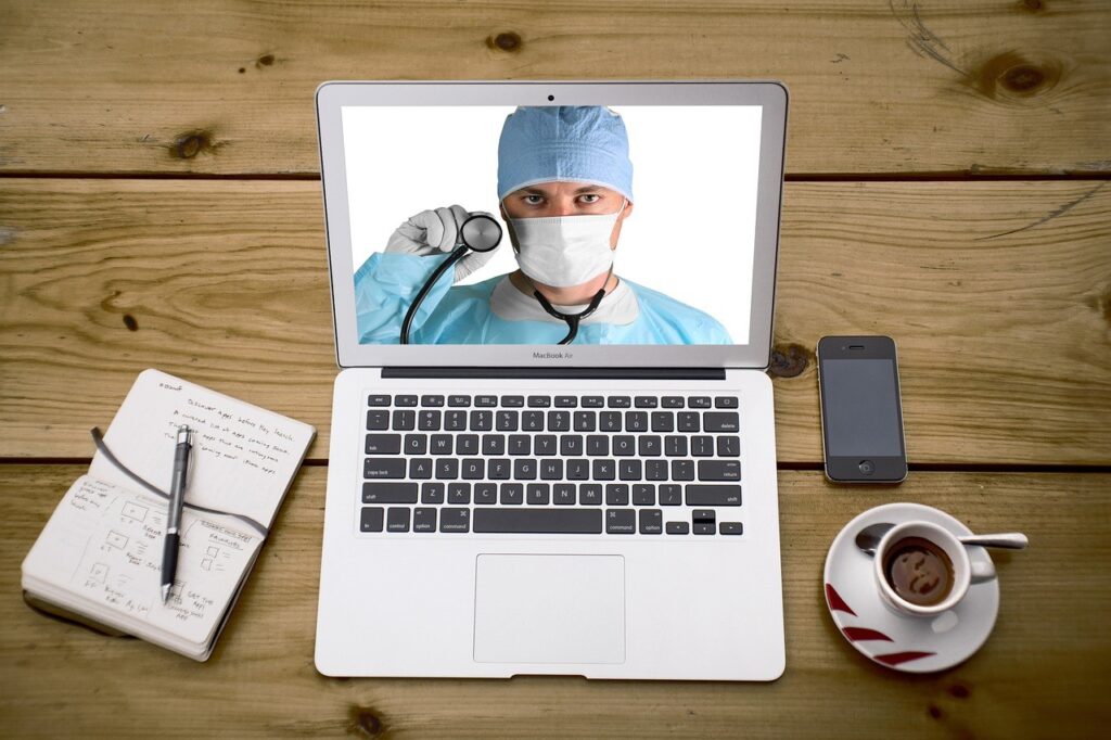 Telehealth May Help Reduce Carbon Footprint of Medical Sector - Does it matter