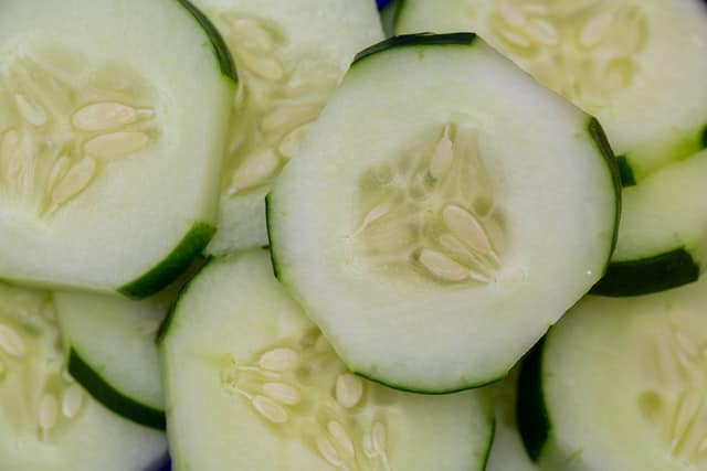 Is cucumber good for constipation - pectin