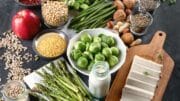 High Protein Vegetables