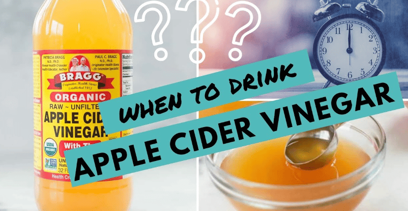 How to Drink Apple Cider Vinegar